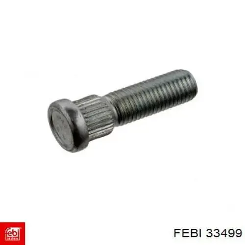Шпилька колесная задняя/передняя Febi 33499 цена, от 2.44 USD