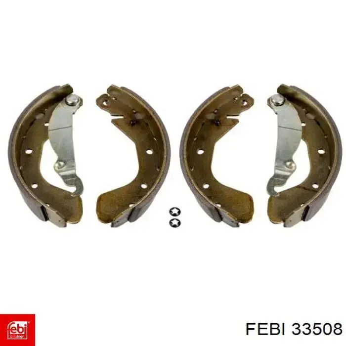 Датчик коленвала 33508 Febi