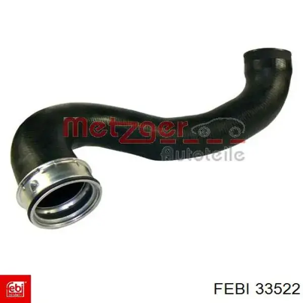 Шланг/патрубок интеркуллера Febi 33522 цена, от 44.05 USD