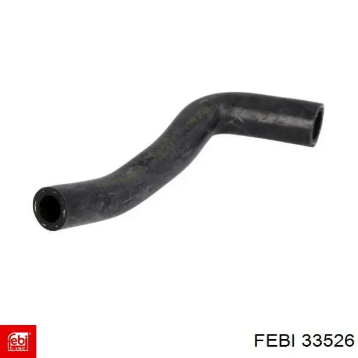 Шланг/патрубок системы охлаждения Febi 33526 цена, от 4.33 USD
