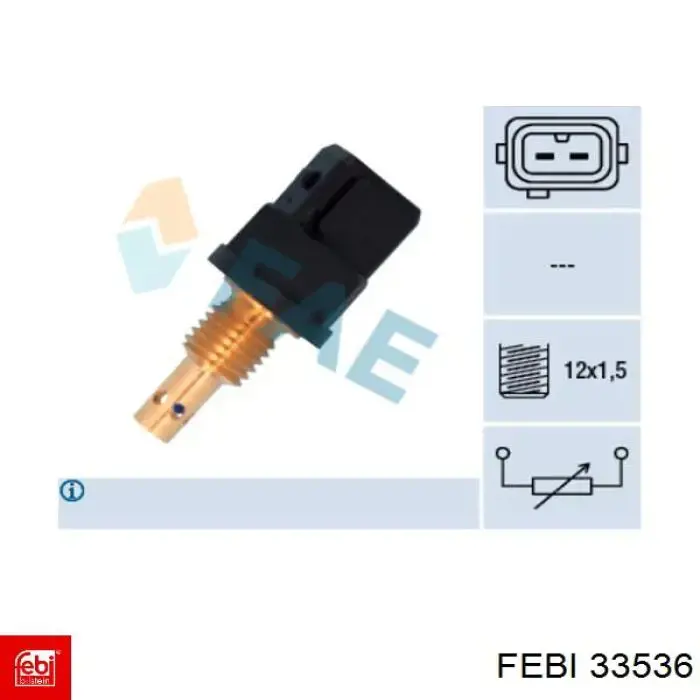 Купить 33536 Febi Датчик руля