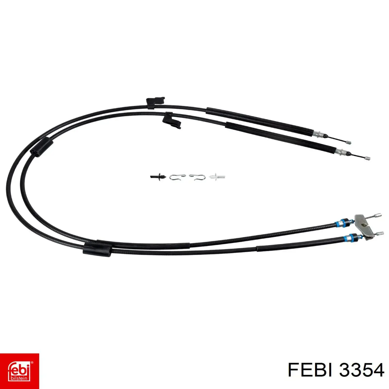 Сальники клапанов 3354 Febi