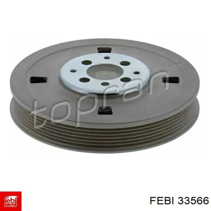 Шкив коленвала (демпфер) Febi 33566 цена, от 59.70 USD