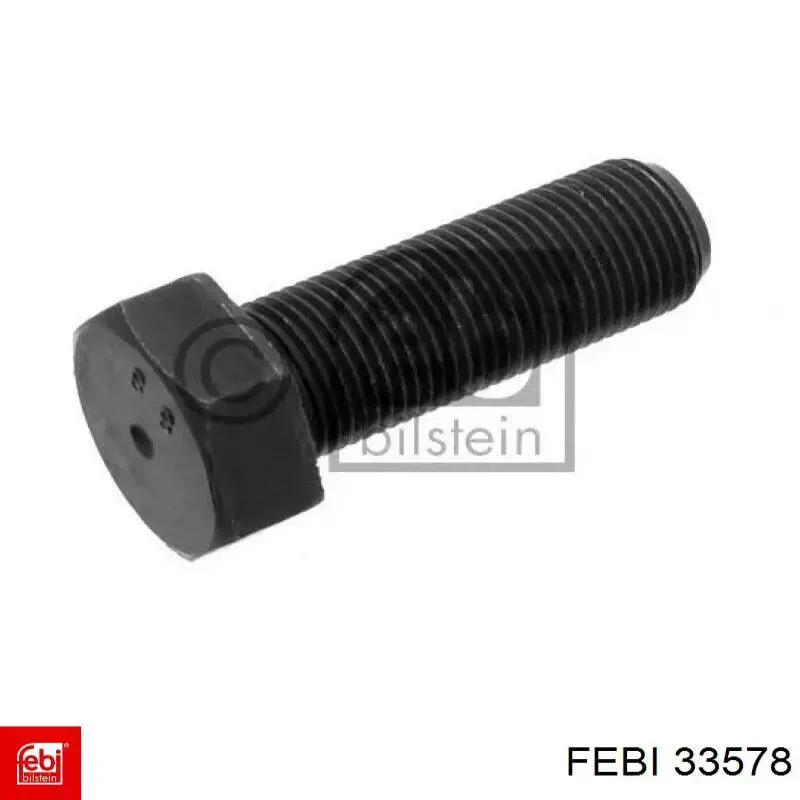 Купить 33578 Febi Шкив-демпфер коленвала