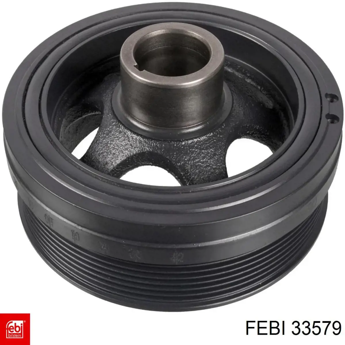 Шкив коленвала 33579 Febi