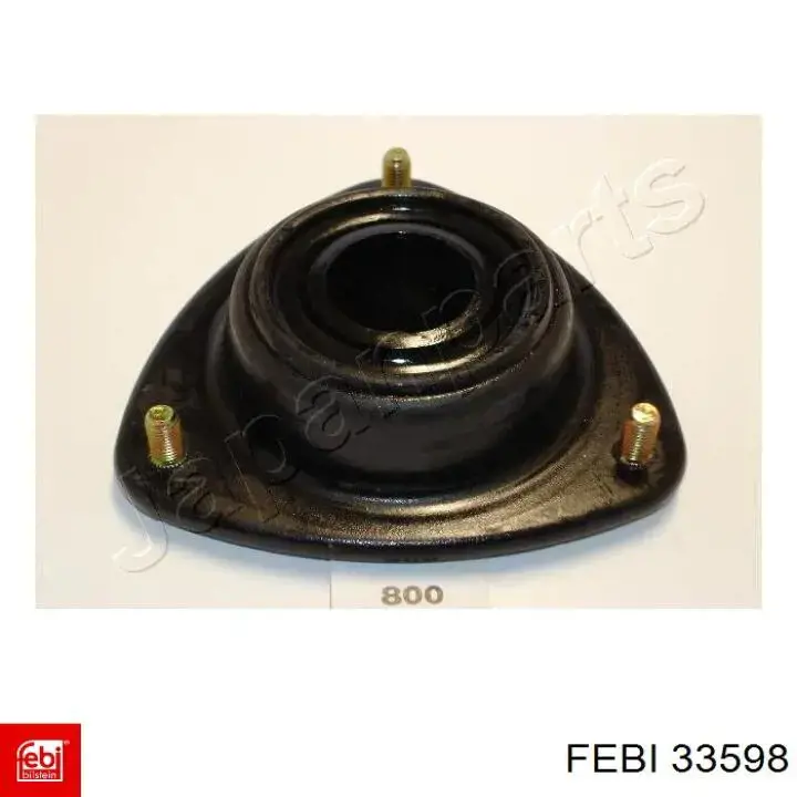 Сайлентблок верхнего заднего рычага Febi 33598