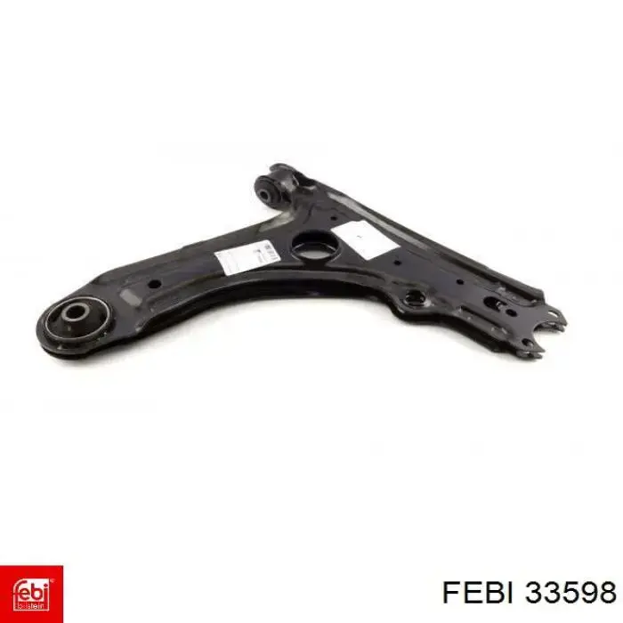 Сайлентблок заднего верхнего рычага Febi 33598 цена, от 36.47 USD