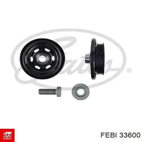 Шкив коленвала (демпфер) Febi 33600 цена, от 47.15 USD