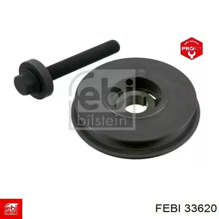 33620 Febi Шкив коленчатого вала