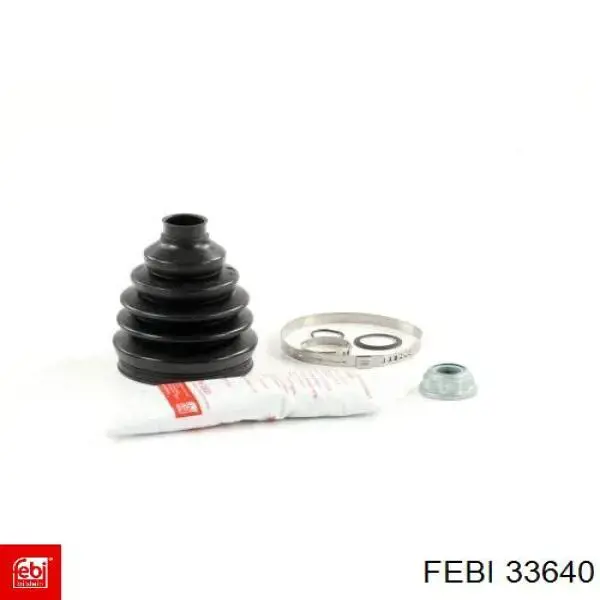 Шкив коленвала 33640 Febi