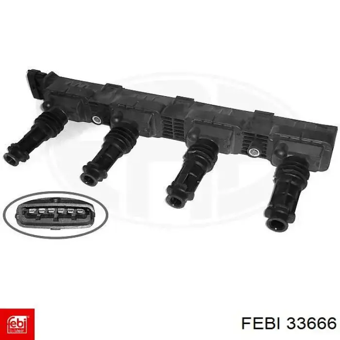 Модуль зажигания Febi 33666 цена, от 25.37 USD