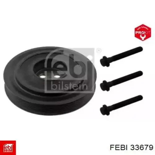 Купить 33679 Febi Шкив-демпфер коленвала