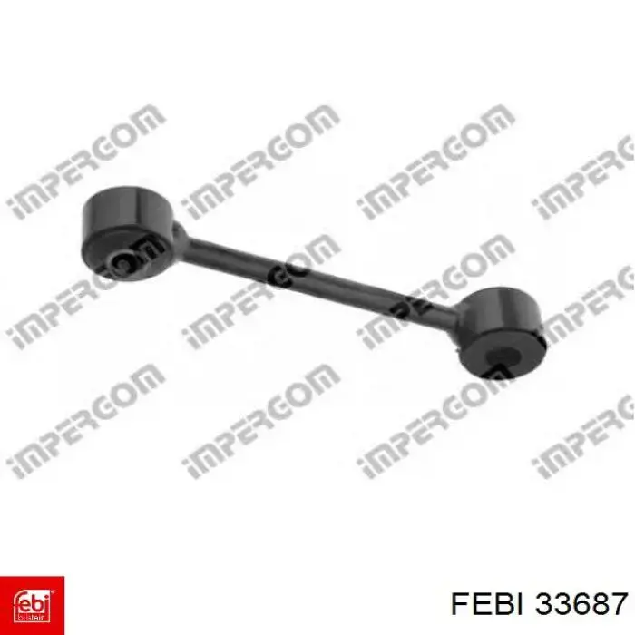 Купить 33687 Febi Солдатик стабилизатора, заднего