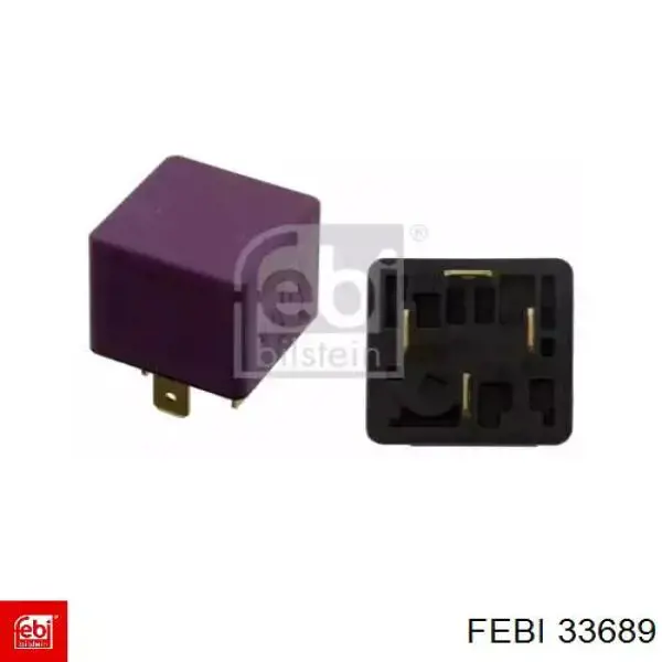 Реле топливного насоса Febi 33689