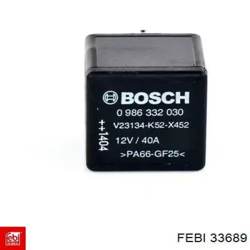 Купить 33689 Febi Реле бензонасоса