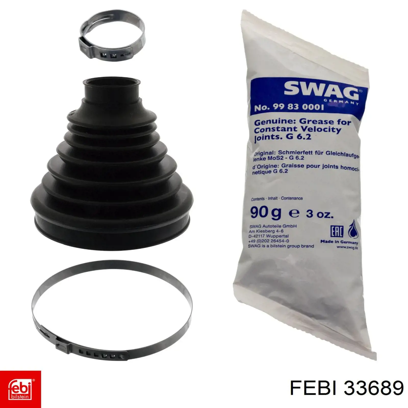 Реле электробензонасоса Febi 33689 цена, от 3.88 USD