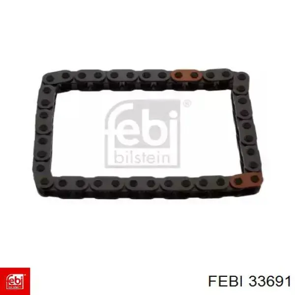 Цепь ГРМ верхняя 33691 Febi