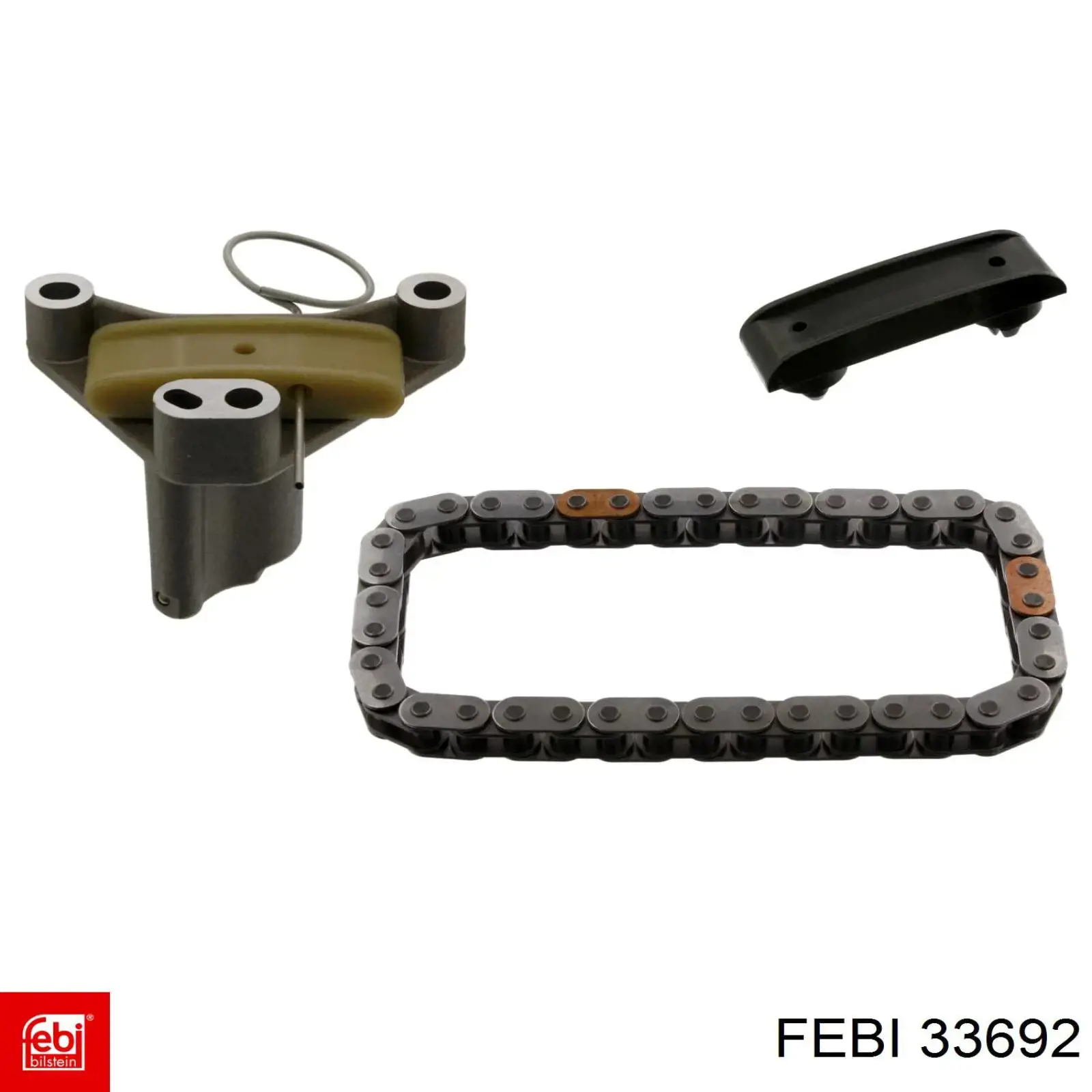 Цепь ГРМ верхняя, комплект Febi 33692 цена, от 65.75 USD