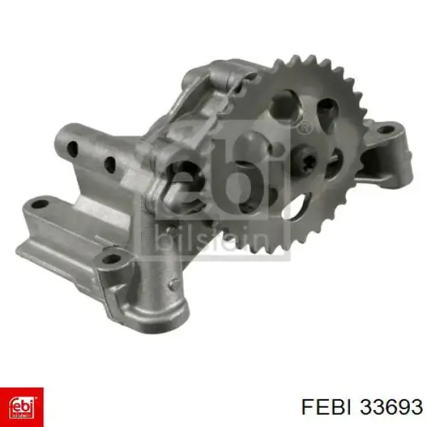 33693 Febi Натяжитель цепи насоса масляного