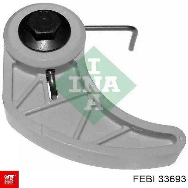 Натяжитель цепи насоса масляного Febi 33693 цена, от 7.49 USD