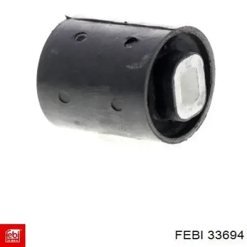 Полиуретановый сайлентблок заднего нижнего рычага Febi 33694 цена, от 4.21 USD