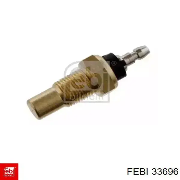 Sensor de temperatura del refrigerante 33696 Febi