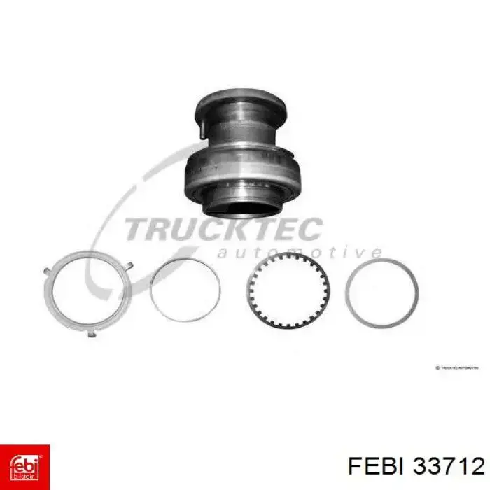 Выжимной подшипник 33712 Febi