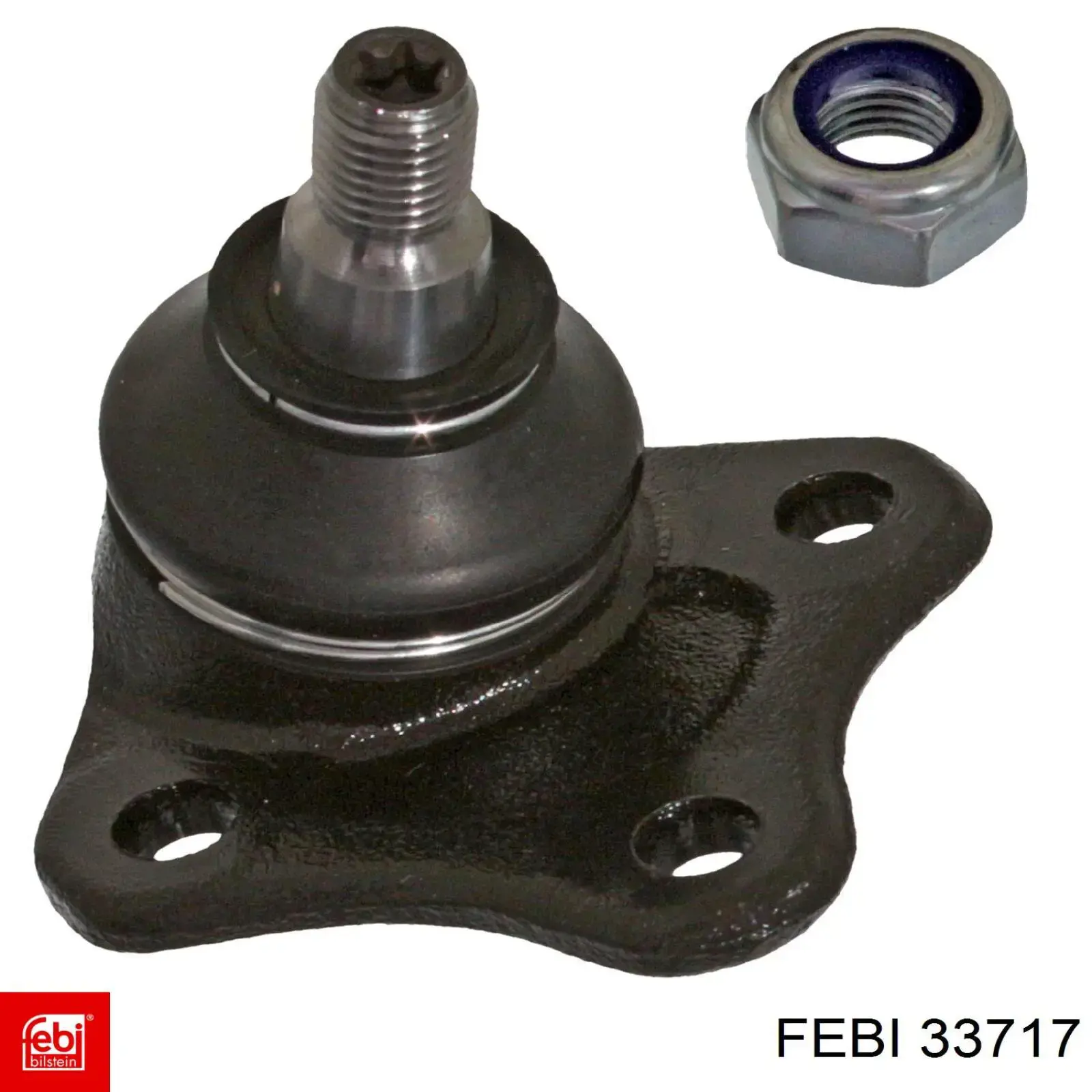 Паразитный ролик приводного ремня Febi 33717 цена, от 34.67 USD