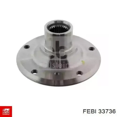 33736 Febi Ступица задняя