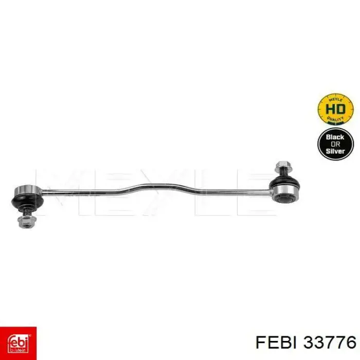 Тяга переднего стабилизатора Febi 33776 цена, от 13.71 USD