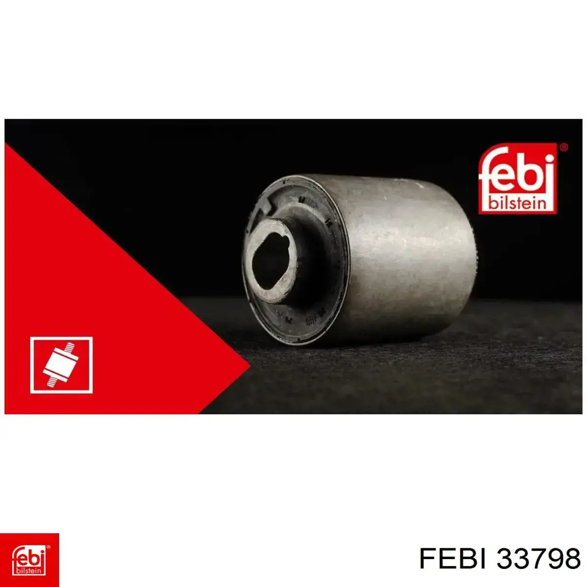 Шкив коленвала (демпфер) Febi 33798 цена, от 30.19 USD