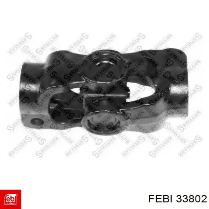 Шкив коленвала 33802 Febi
