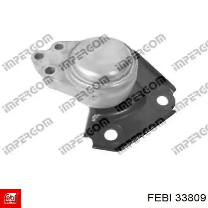 Купить 33809 Febi Шкив-демпфер коленвала