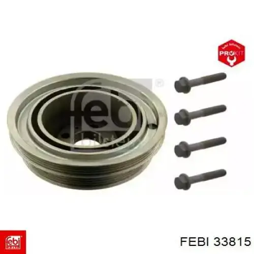 33815 Febi Шкив коленчатого вала