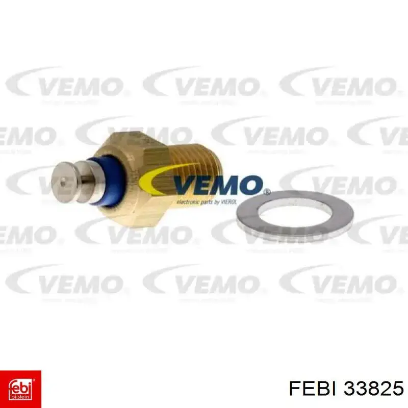 Датчик температуры масла двигателя Febi 33825 цена, от 6.13 USD