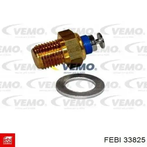33825 Febi Термодатчик масла двигателя
