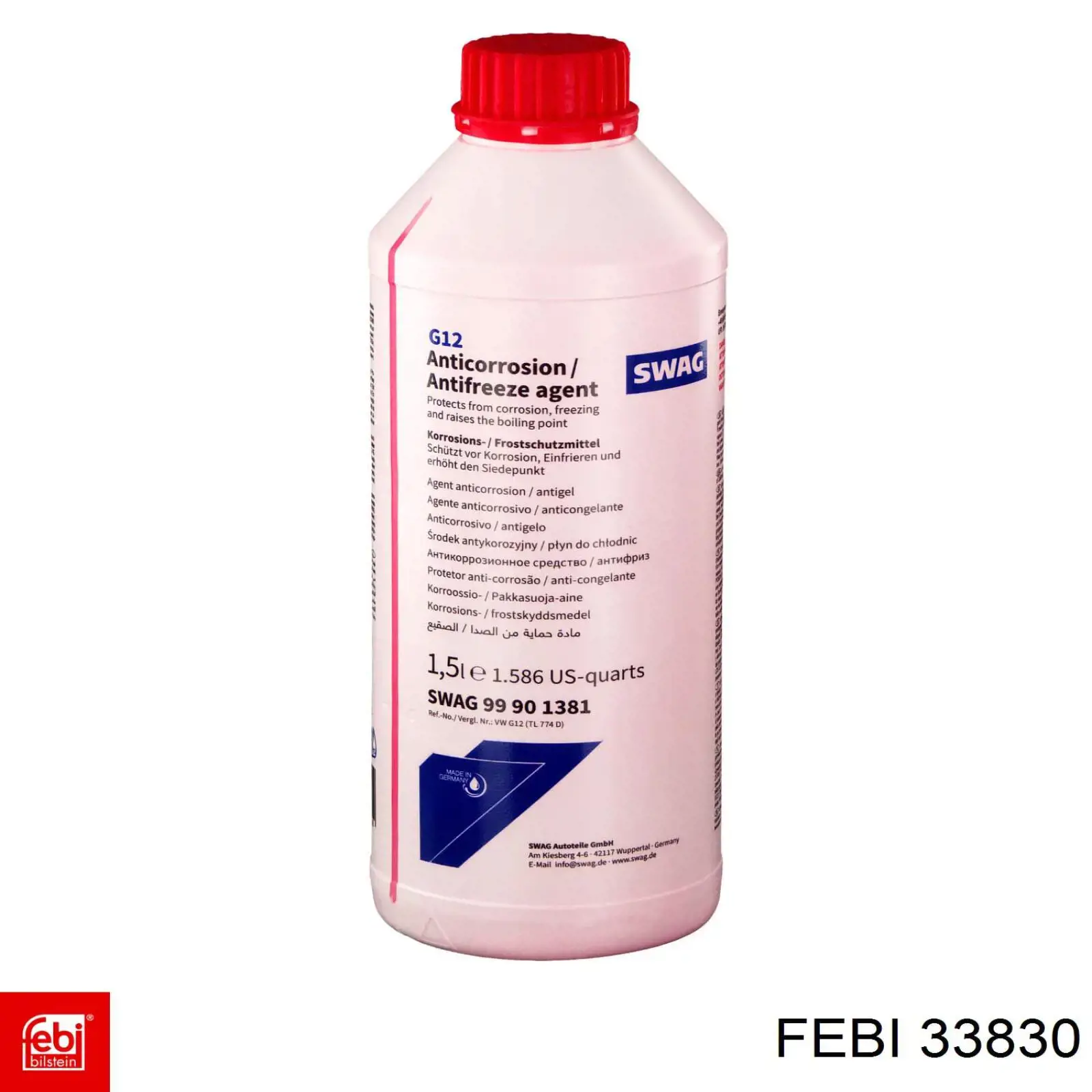 A0009891808 MERCEDES Liquido refrigerante original y equivalente