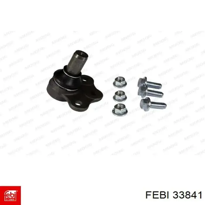 Шаровая опора, нижняя Febi 33841 цена, от 15.10 USD