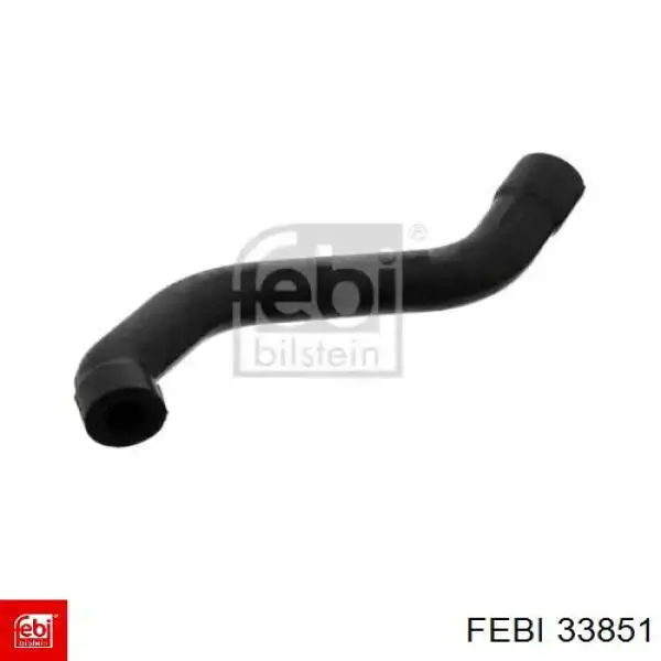 Патрубок вентиляции картера, маслоотделителя Febi 33851 цена, от 4.72 USD