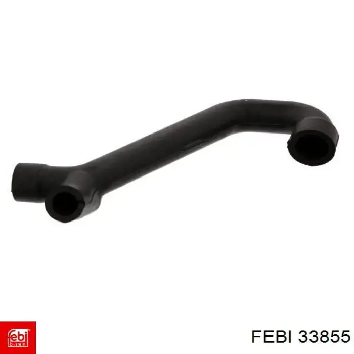 Патрубок вентиляции картера, маслоотделителя Febi 33855 цена, от 6.56 USD