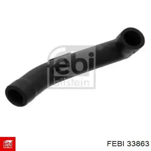 Патрубок вентиляции картера, маслоотделителя Febi 33863 цена, от 15.17 USD