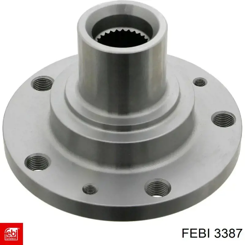 3387 Febi Наружный наконечник рулевой тяги