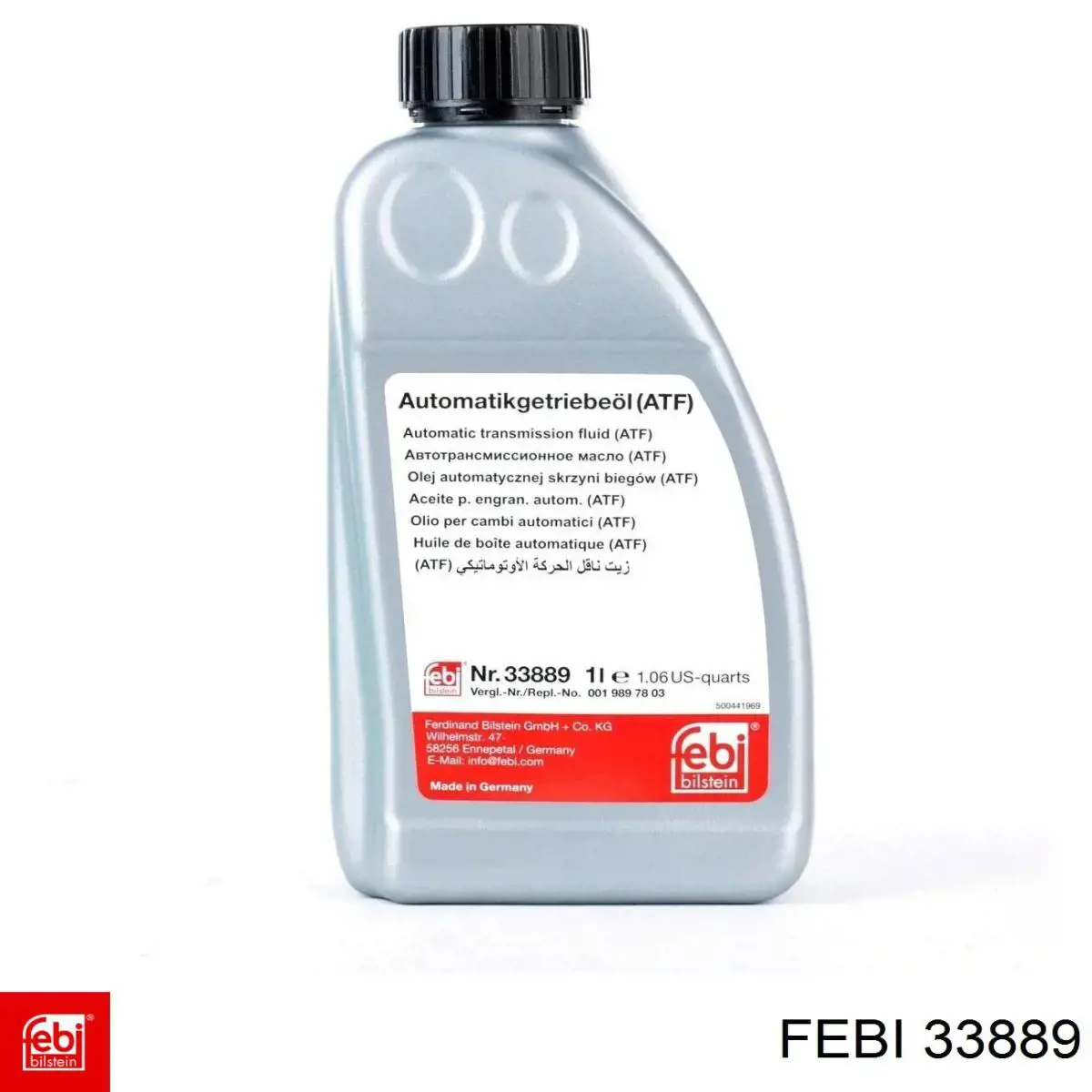 Купить 33889 Febi Масло АКПП