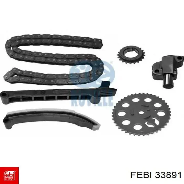 Цепь ГРМ 33891 Febi