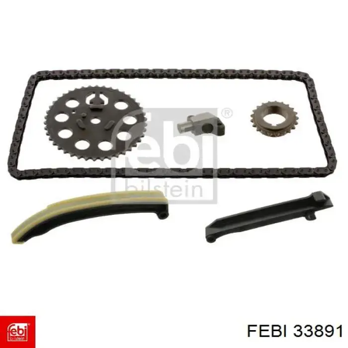 Цепь привода распредвала Febi 33891 цена, от 25.65 USD