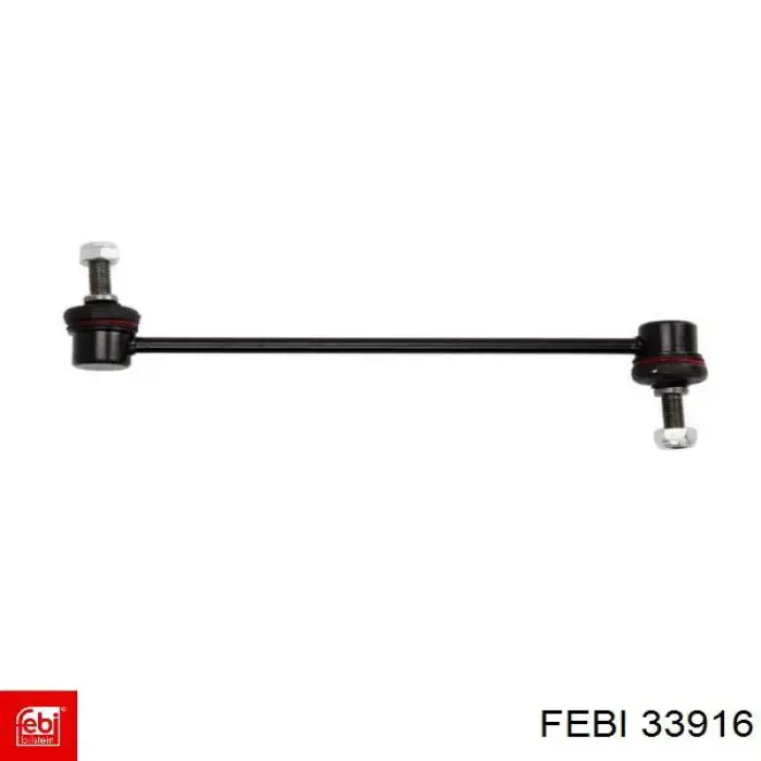 Тяга переднего стабилизатора Febi 33916 цена, от 10.19 USD