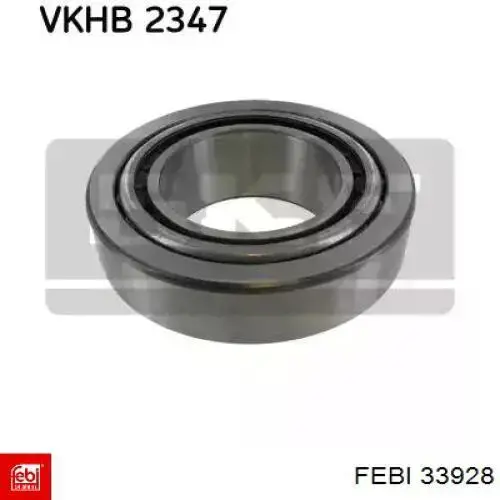 Гайка колесная Febi 33928