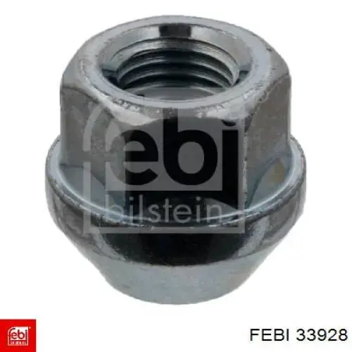 Гайка крепления колеса Febi 33928 цена, от 1.69 USD