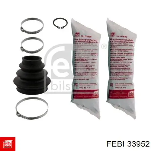 Цилиндр опрокидывания кабины Febi 33952 цена, от 172.57 USD