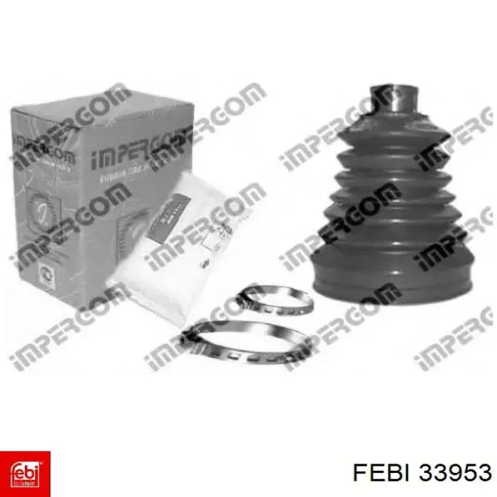Цилиндр опрокидывания кабины Febi 33953 цена, от 170.99 USD